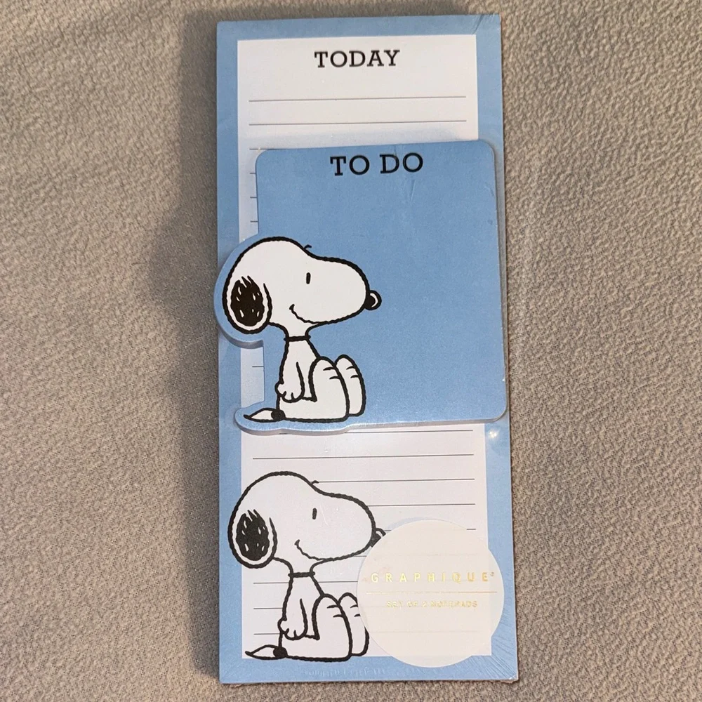 Peanuts 3pc Blue Snoopy Set